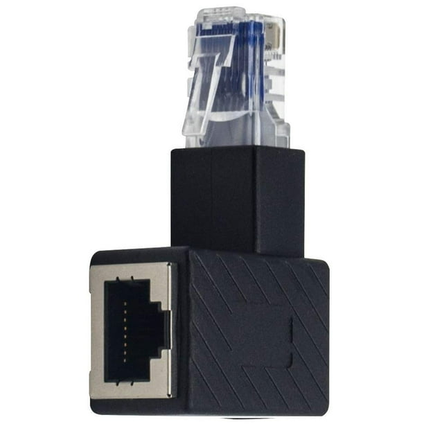 RJ45 to RJ11 to Phone Line Adapter, Phone Line to Adapter RJ45 8P8C