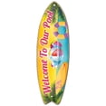 thumbnail image 1 of Adorno Náutico VentDepot SurfSpear 1Pza 16x45cm Madera Tabla de Surf, 1 of 2