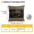 thumbnail image 3 of FOR U DESIGNS Bear Mountain Geometric Print RV Dinette Cushion Covers Wear-Resistan Camper Cushion Slipcover Elastic 2 Seat Sofa Chair Covers 1 Backrest Cover 1 Bench Cover and 1 Pillowcase, 3 of 8