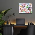 thumbnail image 6 of Epic Art 'Girly Bird' by Artpoptart, Acrylic Glass Wall Art, 16"x12", 6 of 8