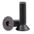 thumbnail image 1 of FullerKreg M6-0.039 x 0.984 in DIN 7991 Hex Drive Clase 10.9 Acabado de óxido negro Tornillo de cabeza plana de acero de aleación (paquete de 30), 1 of 5