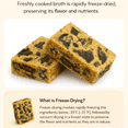 thumbnail image 4 of Freeze Dried Miso Soup Cubes with Tofu & Mushroom – Instant Japanese Style Soup – Just Add Hot Water – 5 Count (1.41oz), 4 of 6