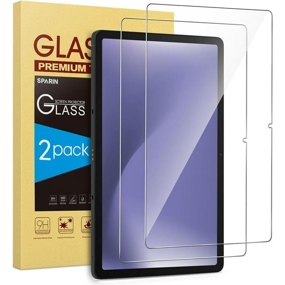 2 Pack Screen Protector for Samsung Galaxy Tab A9 Plus 11 Inch 2023, Case Friendly Tempered Glass HD Clear film for Samsung Tablet A9  (SM-X210/X216/X218)