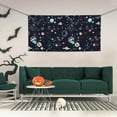thumbnail image 2 of Lsque Galaxy2 Pattern Party Banner, Festive Banner , Holiday Celebrations and Events for Carnival Birthday Party Festival Decorations-Small, 2 of 8