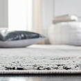 thumbnail image 3 of SAFAVIEH Amelia Lalit Abstract Runner Rug, Grey/Gold, 2' x 18', 3 of 6