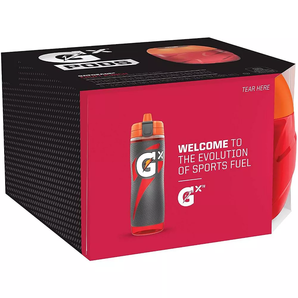 Gatorade GX Fruit Punch Flavor Pod - 13 fl oz Pod Bottle