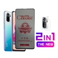 thumbnail image 2 of 2 En 1 Redmi Note 10s Mica Anti Spy Cerámica Suave Mate Privacidad Protector de Pantalla Vidrio Cristal Templado Para A2 A2+ 10 2022 11 11S Gao Jiahui unisex, 2 of 2