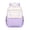 Purple, variant on Ergonomic Backpack, Large Capacity Breathable Nylon Daypack with Back Support for Daily Use