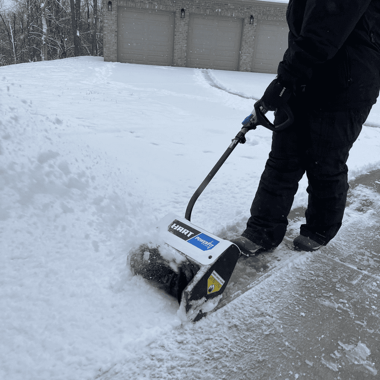 HART Powerfit Snow Thrower Attachment (For Attachment Capable Trim)