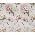 thumbnail image 4 of oneOone Cotton Flex Light Pink Fabric Florals Sewing Material Print Fabric By The Yard 40 Inch Wide-PAQ, 4 of 4