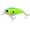 CBLB - Chartreuse Blue Back, variant on Nomad Atlas 55 Square Bill Crank Floating, 2", 3/8oz, Citrus Shad