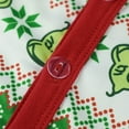 thumbnail image 4 of Fiomva Christmas Pajamas for Family Matching Pjs Santa Claus Sleepwear Xmas Pajamas for Baby Kids Pet Adults, 4 of 9
