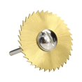 thumbnail image 4 of HSS Small Circular Saw Blade Wood Cutting Discs Rotary Tool Cutting Wood 50 60mm, 4 of 10