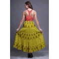 thumbnail image 4 of Bimba Printed SkirtsÂ&nbsp;ForÂ&nbsp;Women Long Length 5 Tier Cotton Skirt Boho Clothing, 4 of 5