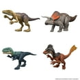 thumbnail image 4 of Jurassic World Rebirth Strike Attack Herrerasaurus Dinosaur Toy, Single Strike Action, Posable, 4 of 7