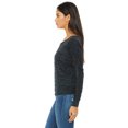 thumbnail image 3 of Ladies' Flowy Long-Sleeve Off Shoulder T-Shirt, 3 of 3