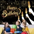thumbnail image 1 of Birthday Background Cloth Party Decoration Hanging Streamer Happy Anniversary Streamer, 1 of 6