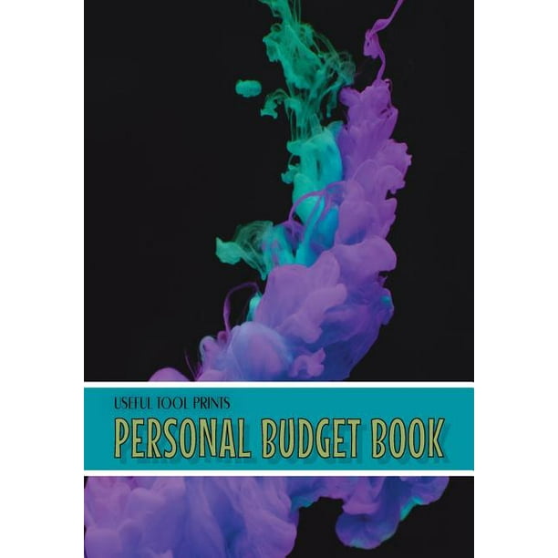 Personal Budget Book Best Budget Book Planner Home Budget Book 64 Pages 7x10 Glossy Cover Book