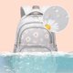 thumbnail image 2 of Small Daisy Pen Bag Lunch Bag Backpack Set Wear-resistant High-quality Bag for High School Elementary Students, 2 of 5