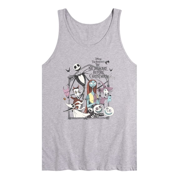 The Nightmare Before Christmas - Classic Nightmare - Men's Sleeveless Graphic Tank