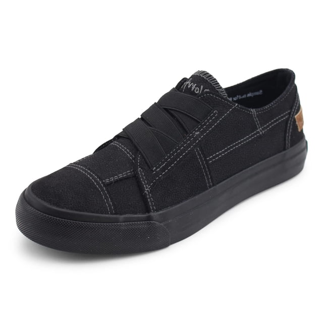 Zapatillas Slip-On Negras para Mujer Blowfish Malibu Marley Talle 7.5