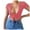 Watermelon Red, variant on Women Blouses Women Active Base Layer Womens Ling Sleeved Shirts Long Sleeve Workout T Shirts for Cute Pom Summer Blouses 2022 Thermal Shirt Long Sleeve Dress for Lace Short Black XL