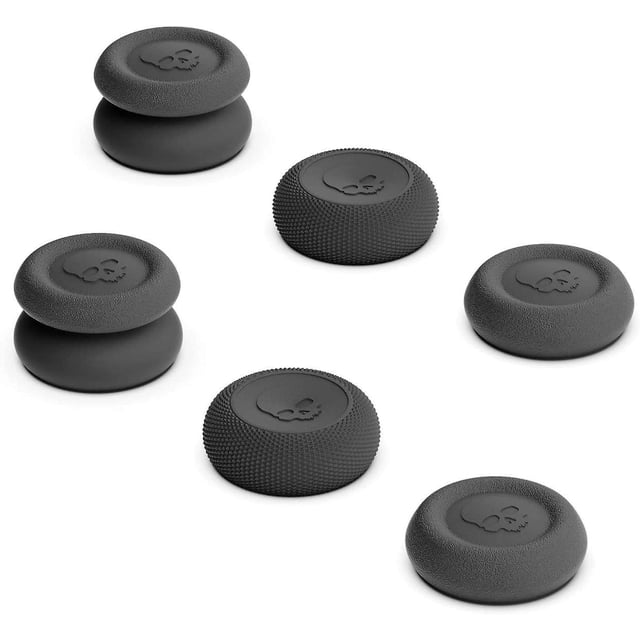 Juego de empuñaduras para pulgar, negras, 3 pares (6 piezas) de tapas para joystick, tapas para joystick analógico para controlador Nintendo Switch Pro y controlador Ps5 / Ps4 / Slim/pro Rojo Verde Cocina, Decoración y Otros