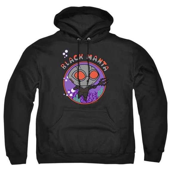 Aquaman and the Lost Kingdom Chibi Black Manta Unisex Adult Pull-Over Hoodie
