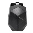 thumbnail image 2 of Mochila para montar en motocicleta resistente al agua estilo fibra de carbono bolsa trasera extensible ABS bolsa para casco bolsa trasera extensible para motocicleta ANGGREK Otros, 2 of 8