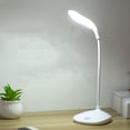 thumbnail image 1 of Peggybuy Lampe de Table LED USB Protection des Yeux Tactile Veilleuse pour Chambre d'Enfants (Blanc), 1 of 7