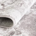 thumbnail image 3 of Rugs.com Aurora Collection Rug – 12 Ft Runner Stone Gray Low Rug Perfect For Hallways, Entryways, 3 of 8