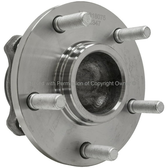 Quality-Built WH512347 Wheel Bearing and Hub Assembly