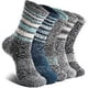 thumbnail image 2 of Calcetines de senderismo EBMORE de lana merino para mujer, t, 2 of 3