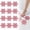 Z_Pink_12PCS_4 inch, variant on 10X Bathroom Anti-Slip Stickers Non-Slip Bathtub Stickers Safety Bathroom Tubs Showers Treads Adhesive Decals