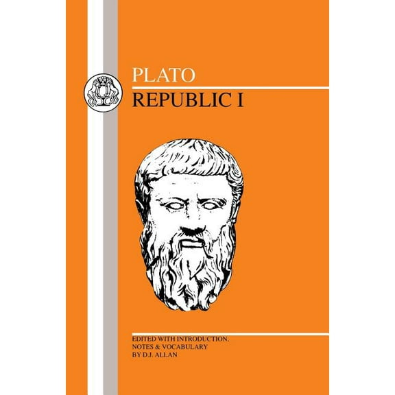 Greek Texts Plato: Republic I, (Paperback)