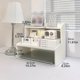 thumbnail image 2 of Maximize Your Desk Space with this Multi-layer Student Dormitory Desk Storage Rack!, 2 of 5