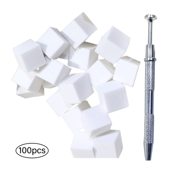 Professional Gradient Nail Brush Set 100pcs Nail Sponges and Grabbing Pen Set Nails Art Expressing Your Charm