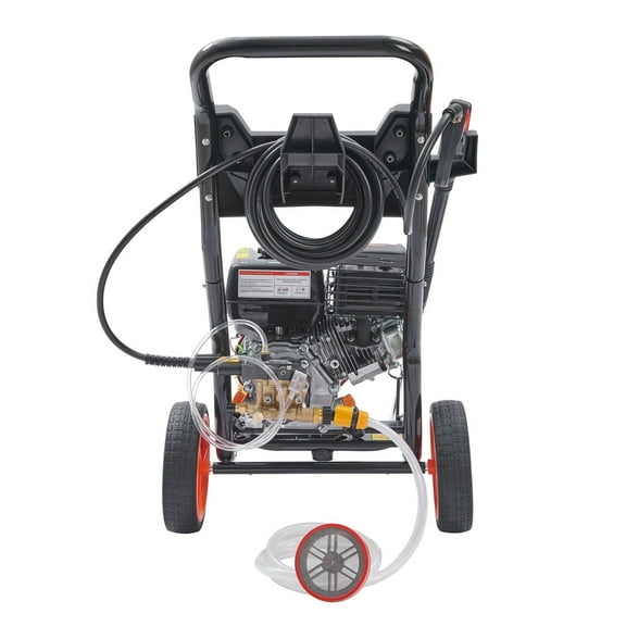 Gas Pressure Washer 3600 PSI 2.6 GPM, Heavy Duty Gas Powered Power Washer with Professional Copper Pump, (5) Quick Connect Tips, Spray Gun & Wand for Driveway, House,Patio, Deck,Car & Auto Cleaning