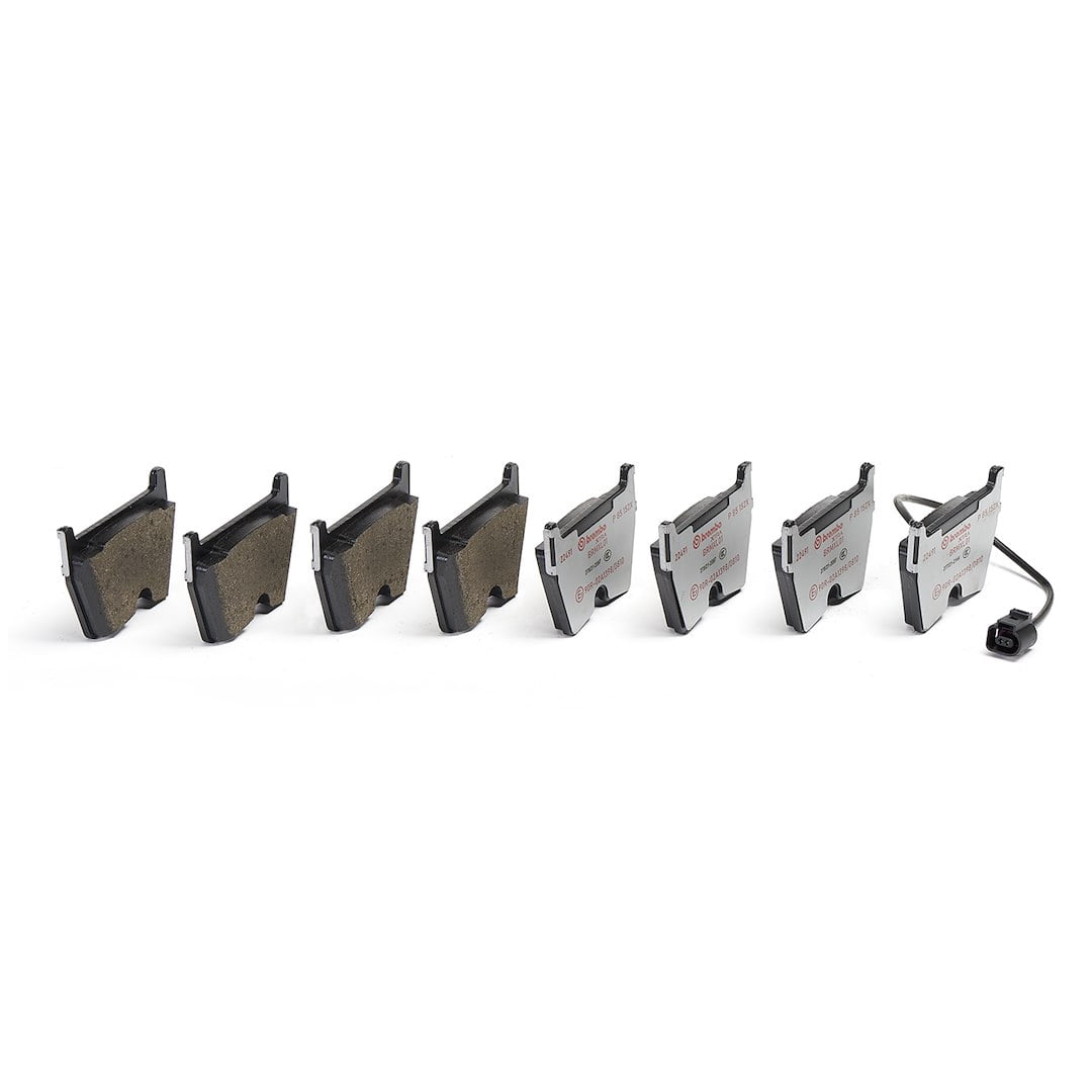Brembo P85152X; Brake Pad; XTRALINE; FMSI Number D2099-9333; Low-Metallic; Set Of 4