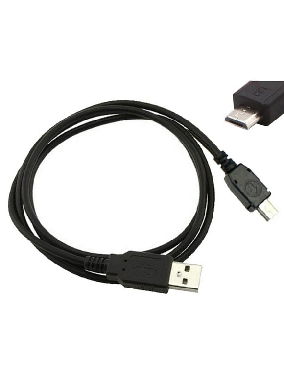 UPBRIGHT USB Data Cable Cord Lead For Freelander PX1, PX2,PD200,PD100 / Hannspree Hannspad SN1AT71B, SN1AT71W / KOCASO M770, M766 / Lexibook Advance MFC180EN Android Multi-Touch Tablet