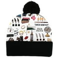 thumbnail image 2 of Harry potter Dumbledore's Army Kawaii Character All-Over Printed Fleece Beanie hat, 2 of 2