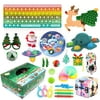 Biekopu Advent Calendars 2021 Fidget Toy Packs for Kid, Fidget Toy Box, Sensory Squeeze Fidget Toy Set Christmas Advent Calendar Fidget Toy Pack for Xmas Party Favor