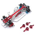 thumbnail image 5 of 4 piezas de copa de dirección delantera y trasera para Mini-q Q9 Mini-q9 1/28 Rc Car,4 Afortunado Sencillez, 5 of 5
