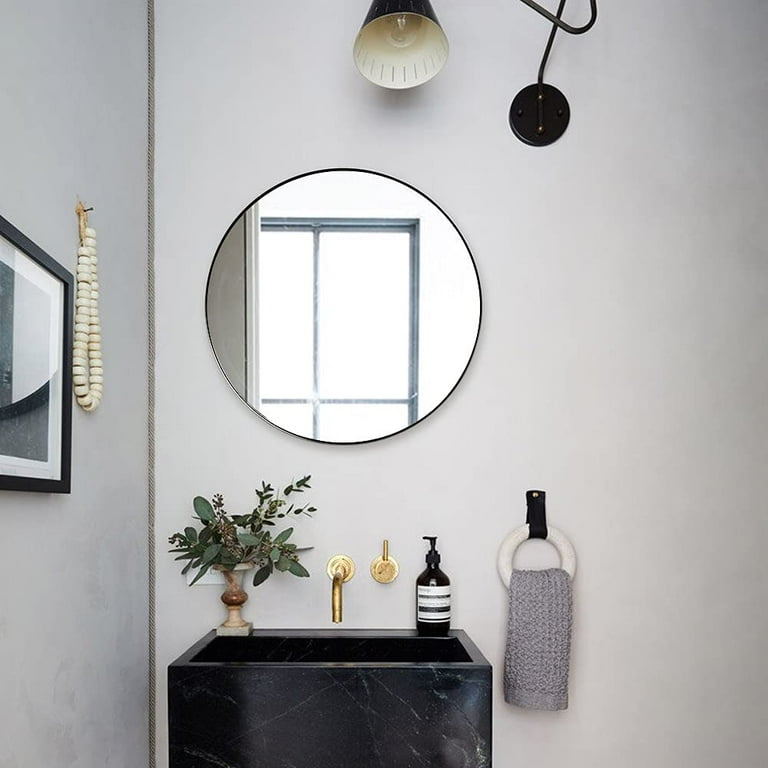 Round mirror 24 inch deals