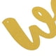 thumbnail image 2 of unbranded Guirnalda De Letras Doradas Con Brillo Para Baby Shower Ideal Para Colgar En Y Puertas, 2 of 8