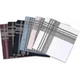 thumbnail image 3 of 12 Pack 100% Cotton White Men's Pocket Squares & Handkerchiefs, Soft Breathable Gentleman's Hankies for Wedding, Formal Occasions, 3 of 5