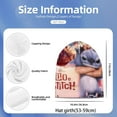 thumbnail image 4 of Stitch*! The Movie Ice Silk Blanket.40"x50", 4 of 5