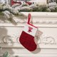 thumbnail image 2 of Medias navideñas, calcetines navideños, botas de caramelo con cascabeles, bolsas de regalo navideñas, árboles de Navidad, botas para chimenea, regalo navideño súper suave., 2 of 6