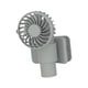 thumbnail image 5 of Ventilador portátil con clip, mini ventilador de escritorio personal, ventilador de mesa de regalo multiusos, ventilador de refrigeración Verde, 5 of 9