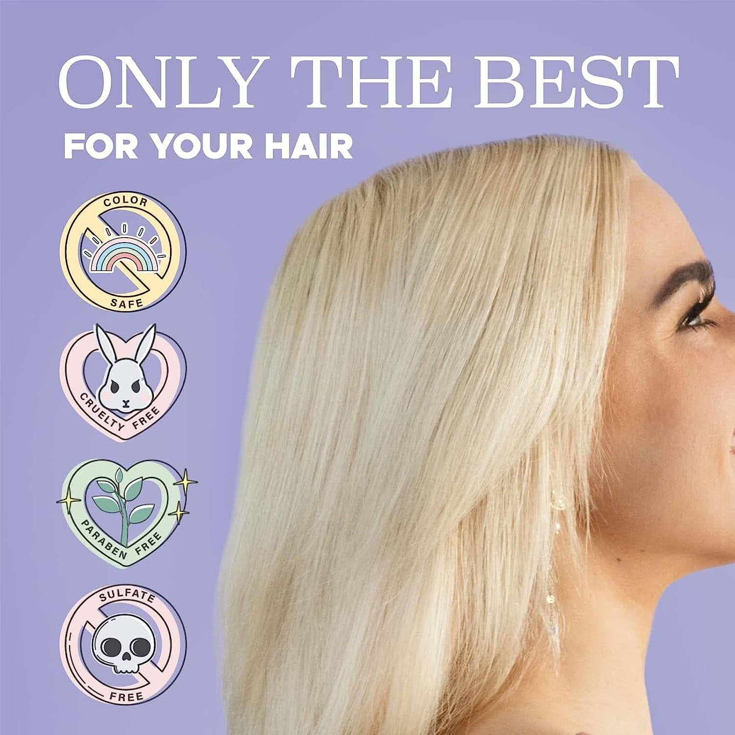 Luseta purple shampoo deals
